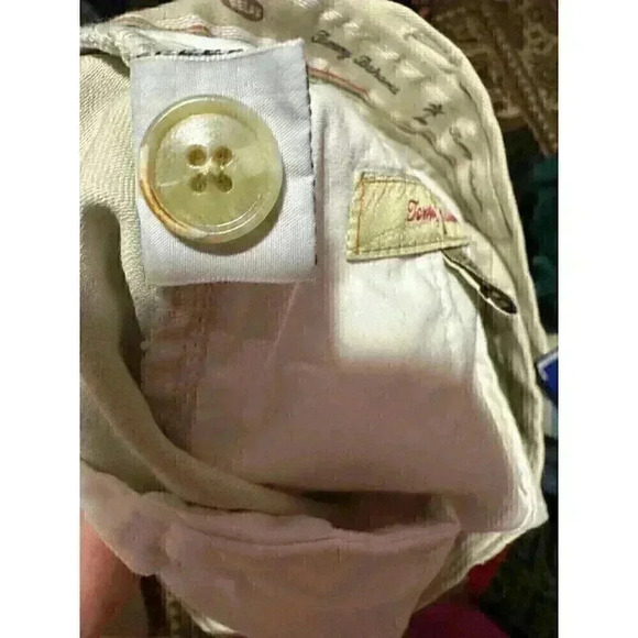 Tommy Bahama Pants Men 36x34 Tan Tencel Mid Rise Straight Leg Flat Front - Picture 5 of 7